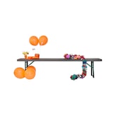 thumbnail of ZOWN Banco plegable profesional Munich Bench 220 x 30 cm