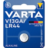 thumbnail of Batteria a bottone alcalina Varta V13Ga Lr44 Blister 1