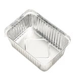 thumbnail of Alu-Schale, Menüschale, 670ml, ungeteilt, rechteckig, 500 Stk, 20,1 x 10,9 x 4,9 cm
