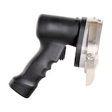 thumbnail of Romux® Coltello Elettrico per Kebab Senza Fili | Coltello Professionale per Taglio Carne Kebab con Disco da Ø 10 mm e Spessore Regolabile 0-8 mm