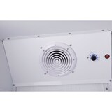 thumbnail of METRO Professional Frigorífico para bebidas GSC2360DD, plástico/aço/vidro, 62x63.6x175.3 cm, 347 L, ventilação por ventoinha, 180W, fechadura, branco