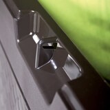 thumbnail of Prosperplast - Baul de jardin 310 litros Boxe Rato en color chocolate 119 x 48 x 60 cm