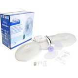 thumbnail of PURLINE Ventilador de parede digital com comando VENTY WA 55