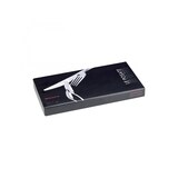 thumbnail of melodia verchromter ring, lila griff, 24-teiliges besteckset, galeriebox, casa bugatti