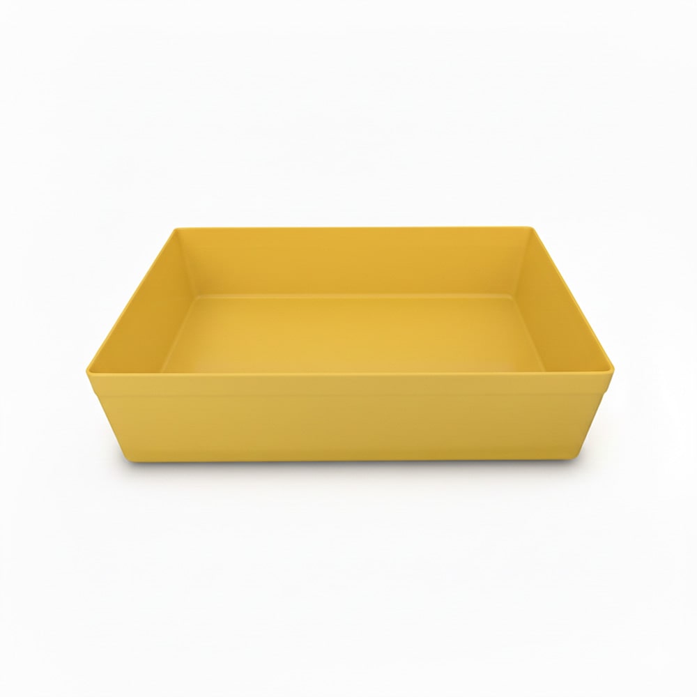 Bac de rétention 57l - plast'up rotomoulage - JAUNE