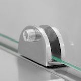 thumbnail of Vetrina refrigerata vetro, per 3x GN 1/3 e 1x GN 1/2, 1200x395x435 mm