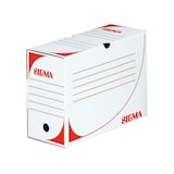 thumbnail of Sigma Boîte d'archives dos 15 cm blanc x 10