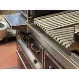 thumbnail of Parrilla/Barbacoa de carbón profesional inox con horno-ascuador para hostelería