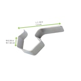 thumbnail of WAS Germany - Einweck-Klammer Set 12 Stück Weck®, Chromnickelstahl 18/10