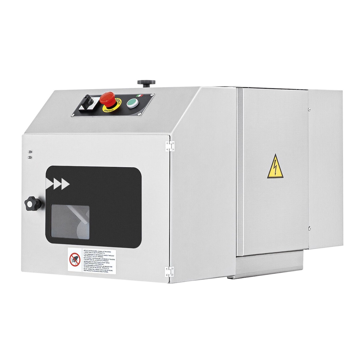 Gastro Teigportionier Teigteiler Edelstahl 400V bis zu 30 kg 0,9 kW