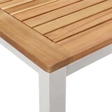 thumbnail of vidaXL 5-teiliges Garten Esszimmer Set Massivholz Teak