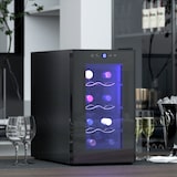 thumbnail of HOMCOM Cantinetta Vino Frigo per 8 Bottiglie con Ripiani Regolabili