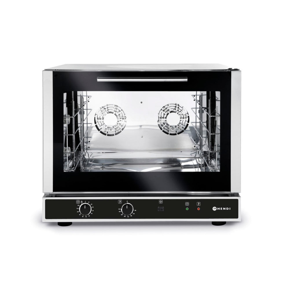 HENDI Bäckereiofen mit Beschwadung, BTH 830 x 800 x 800 mm