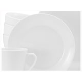 thumbnail of CreaTable BASE Weiss Tellerset 18-tlg Porzellan