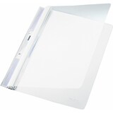 thumbnail of Einhängehefter A4 2 kurze Beschriftungsfenster PVC weiß Packung mit 20 Stück