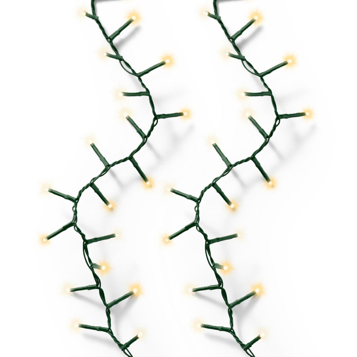 LED Lichterkette XXL Weihnachtslichterkette 60m für Bäume bis 4,5m 8 Modi Außen
