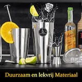 thumbnail of Bar Dedicated 13-delige Boston cocktail set Zilver