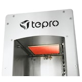 thumbnail of Tepro Oberhitze-Gasgrill Toronto, Edelstahl,  23 cm x 56 cm x 40, 5 cm, silber