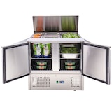 thumbnail of METRO PROFESSIONAL Saladette refrigerata GSA3600, 2 porte, 90 x 70 x 88.8 cm, adatto per GN1/1-GN1/6
