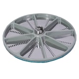 thumbnail of METRO Professional Raspschijf GVCDG003, roestvrij staal / kunststof, ⌀ 20,5 cm, voor roosterdikte van 3 mm, zilver
