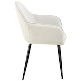 thumbnail of 2er Set Esszimmerstühle Boise Stoff creme