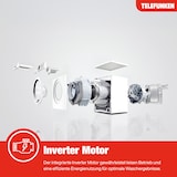 thumbnail of Telefunken Waschmaschine 7kg | Frontlader 1400 U/Min. | Inverter Motor | AquaStop | Schontrommel | W714AS1DI dark inox