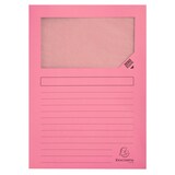 thumbnail of Exacompta 50150E 100er Packung Fenstermappen BAHIA 160g/qm - 22x31 cm - Farben sortiert