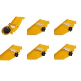 thumbnail of TNS 2000 All in ONE Gemüsehobel Küchenhobel Gemüsereibe  Orange