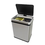 thumbnail of WellHome - Cubo de Basura Inteligente 15L+15L en color Gris 35,5x26x43,5cm - Apertura Automática/Manual