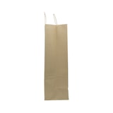 thumbnail of MONOUSO - Bolsa Papel Kraft con Asas 115g/m² 42+16x49cm (200 Uds)