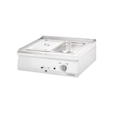 thumbnail of Stalgast Elektro-Bain-Marie, Tischgerät aus Edelstahl, Serie 700 ND, 800 mm