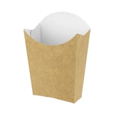 thumbnail of MONOUSO - Caixa Batata Frita Mediana Kraft 8,2x3,5x12,5cm (25 Uds)