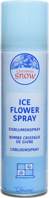 thumbnail of Eisblumenspray 150ml Eisblumen Dekospray Frosteffekt Raureif Effekt für Fenster Glas Spiegel und glatte Oberflächen Winterdeko & Weihnachtsdeko