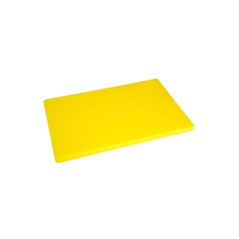 Tagliere extra spesso Hygiplas LDPE Giallo 60X45X2Cm