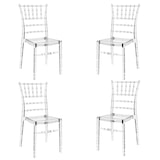 thumbnail of SIESTA EXCLUSIVE Lot de 4 chaises pour événements Chiavari Transparent