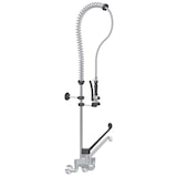 thumbnail of GastroHero Zweiloch Geschirrwaschbrause Profi 200 + Mischbatterie Wand