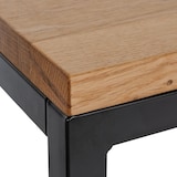 thumbnail of Mesa de apoio Manteo 46x25x63 cm