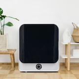 thumbnail of Wäschetrockner 3kg/4,5kg 830W mit fünf Programmen, Überhitzungsschutz, wandmontierbar, in Weiß – ideal für kleine Wohnungen und effizientes Trocknen