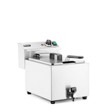 thumbnail of Friteuse XL Profi Line met aftapkraan, Handmatig, 10 L, 400 V, Profi Line, 10L, 400V/6600W, 300x680x(H)420mm by Hendi