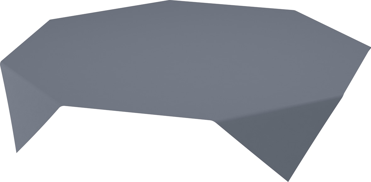 Duni Evolin®-Mitteldecke 84 x 84 cm Schwarz, 84 Stk/Krt (6 x 14 Stk)