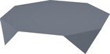 thumbnail of Duni Evolin®-Mitteldecke 84 x 84 cm Schwarz, 84 Stk/Krt (6 x 14 Stk)