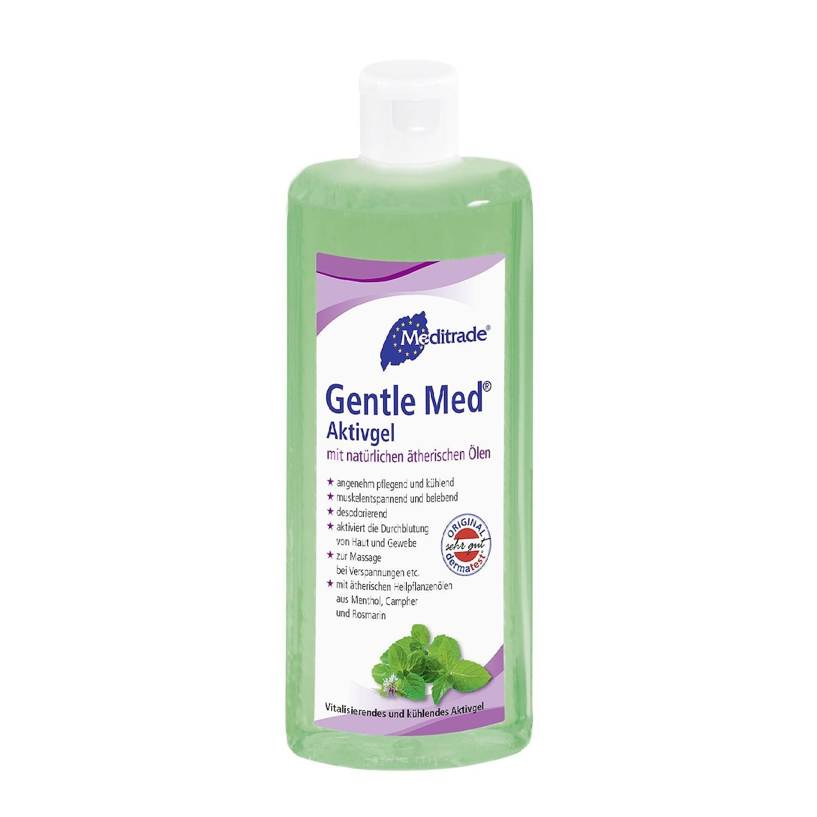 Gentle Med Aktiv Gel 500ml