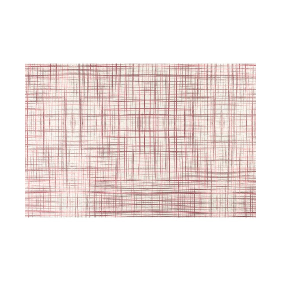 Scatola da 400 Tovaglie Carta Tagliata 100x100 Decorate Urban Bordeaux