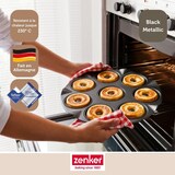 thumbnail of Moule pour 8 beignets au four 33 Zenker Black Metallic