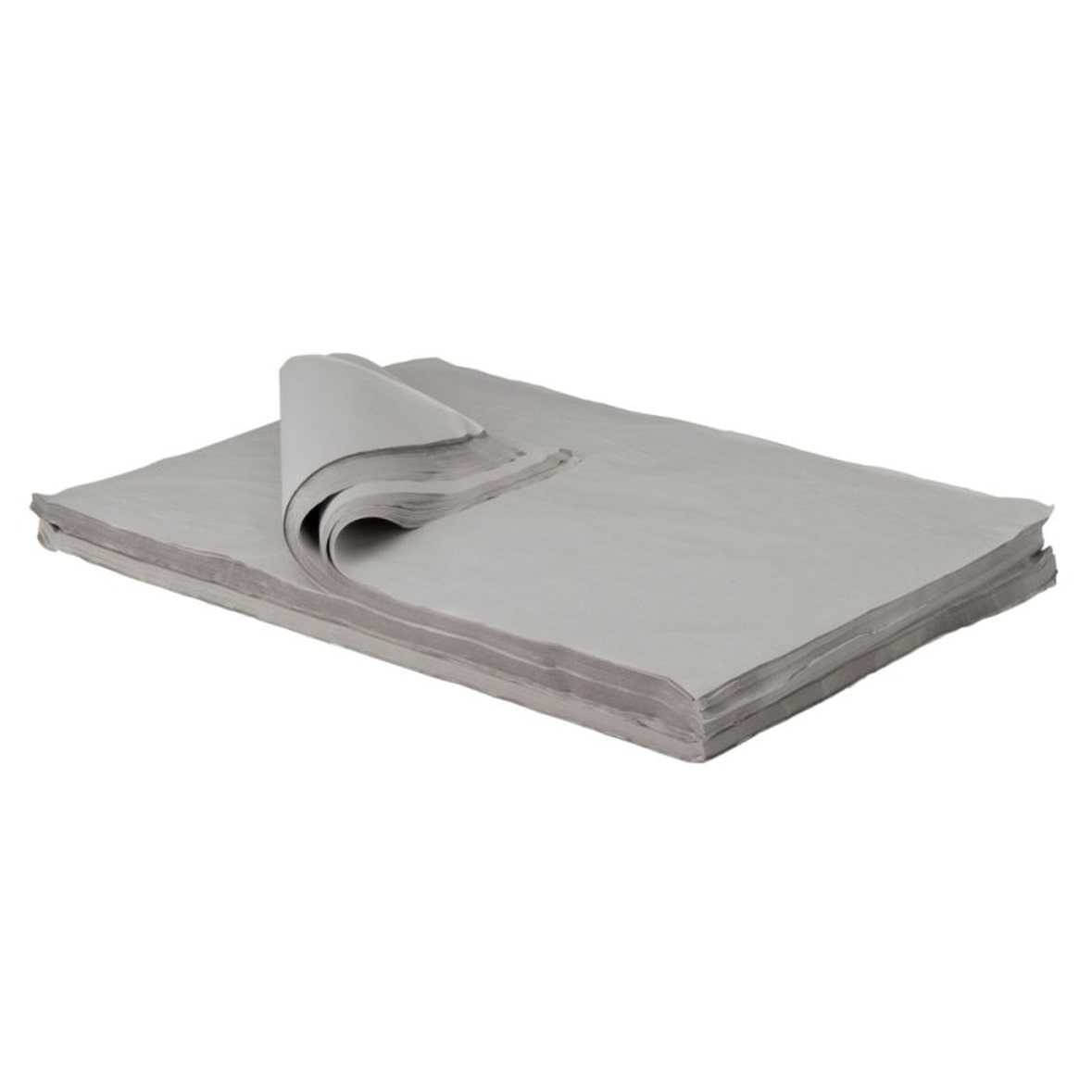 20 kg Packseide (37,5 x 50 cm) Industriequalität Seidenpapier Packpapier flexibel grau umweltfreundlich BB-Verpackungen