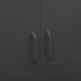 thumbnail of vidaXL Kleiderschrank Anthrazit 90x50x180 cm Stahl