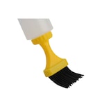 thumbnail of Tarrington House Bottiglia per olio con pennello, silicone/polietilene, 25.8 cm, giallo/trasparente