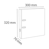 thumbnail of Exacompta Ordner aus Karton, Prem' Touch, Rücken 70mm - Iderama