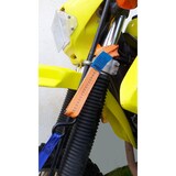 thumbnail of 8 Gurtschlaufen Doppelschlaufe Spanngurt für Motorrad Motorradspanngurt ORANGE