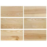 thumbnail of Metallfreies Einzelbett Esche Massivholz 120x200 Holzbett V-60.90-12K